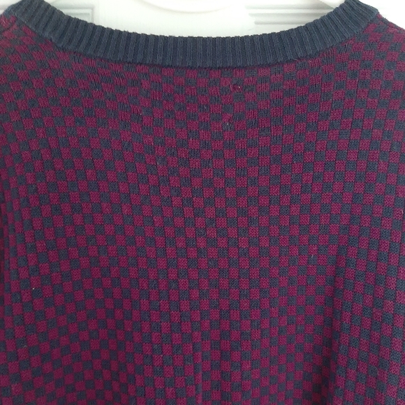 Large Mens Penguin By Munsingwear Blue & Purple - Picture 6 of 6